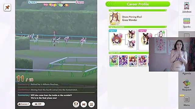 EllieMelts online show from November 22, 7:46 pm