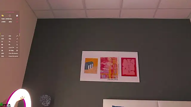 SaraHearts online show from February 5, 1:43 am