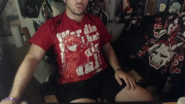 hornydemonguy online show from September 15, 7:08 am