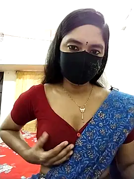 Snapshot of Puja-Rane chatting on April 5, 2:09 am Puja-Rane online show from April 5, 2:09 am