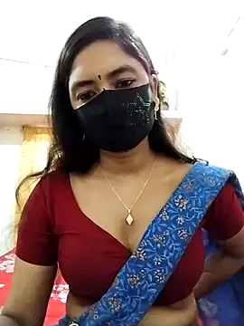 Snapshot of Puja-Rane chatting on April 6, 2:09 am Puja-Rane online show from April 6, 2:09 am
