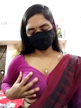 Snapshot of Puja-Rane chatting on April 14, 2:17 am Puja-Rane online show from April 14, 2:17 am