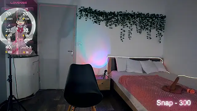 Snapshot of EvaLone1 chatting on March 30, 8:54 pm EvaLone1 online show from March 30, 8:54 pm