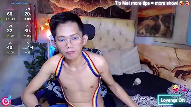 Skinny CumLoader69 online show from October 9, 9:35 pm