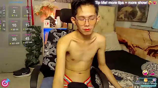 Skinny CumLoader69 online show from October 10, 8:41 pm