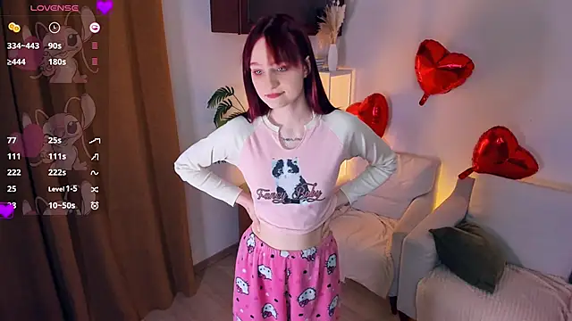 KatyKufel online show from February 14, 7:10 pm