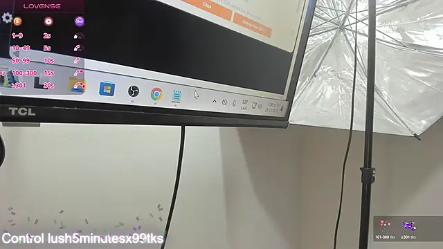 nina vixen online show from October 28, 7:49 pm