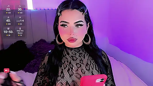 DaniielaV online show from April 4, 6:49 pm