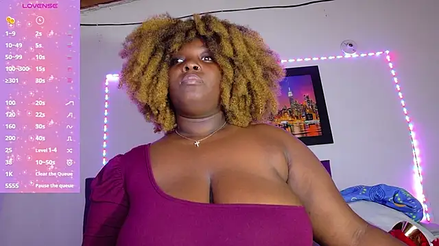 ebony NeighborMoans online show from February 24, 2:20 am