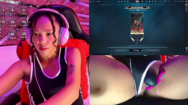 NovaLyn online show from September 23, 4:48 am