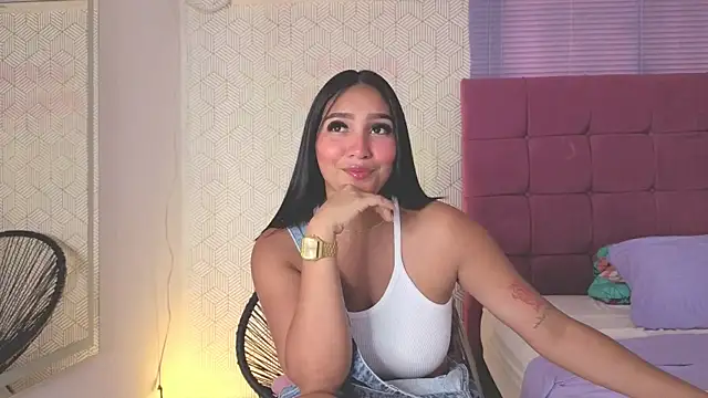 Snapshot of elzafuentes1 chatting on July 8, 8:02 pm elzafuentes1 online show from July 8, 8:02 pm