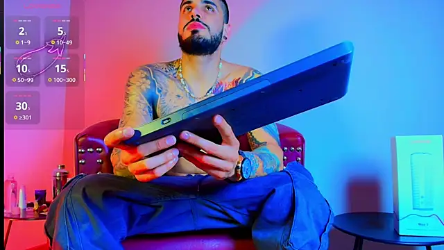 amodeus bael  online show from October 5, 1:04 am