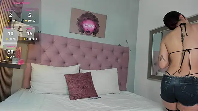 luna  dance online show from October 3, 3:58 am