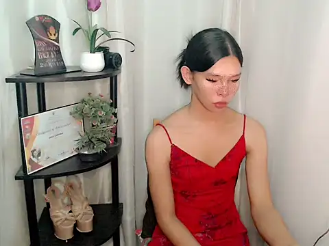 slutty whore anne online show from April 12, 2:05 am