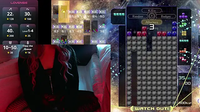 kikitheclown online show from March 26, 10:04 pm