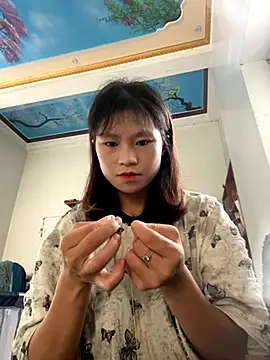 Snapshot of K-aneye chatting on September 22, 2:35 am K-aneye online show from September 22, 2:35 am