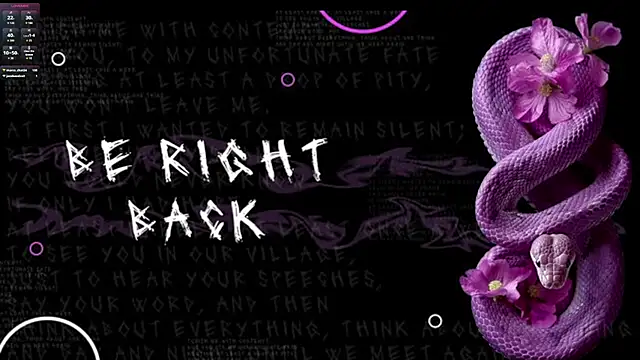 Snapshot of Cleo054 chatting on February 12, 11:33 pm Cleo054 online show from February 12, 11:33 pm