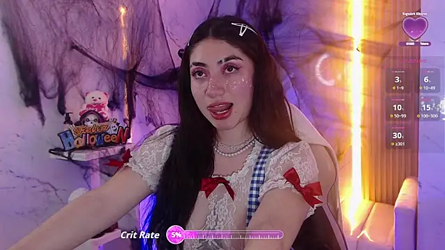 Sophia tf online show from October 18, 8:31 pm