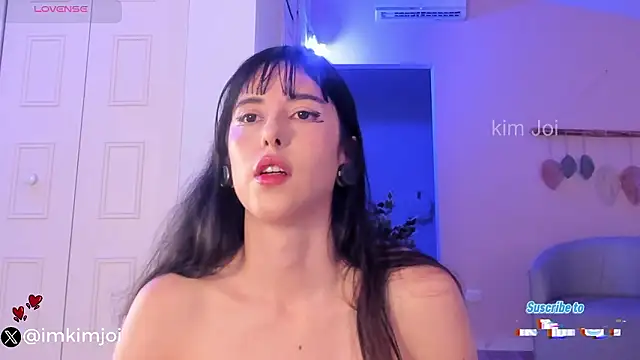 KiimJoi online show from February 12, 1:06 pm