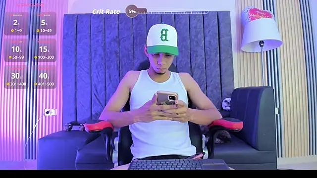 Snapshot of DustinandJordan chatting on October 4, 5:49 am DustinandJordan online show from October 4, 5:49 am