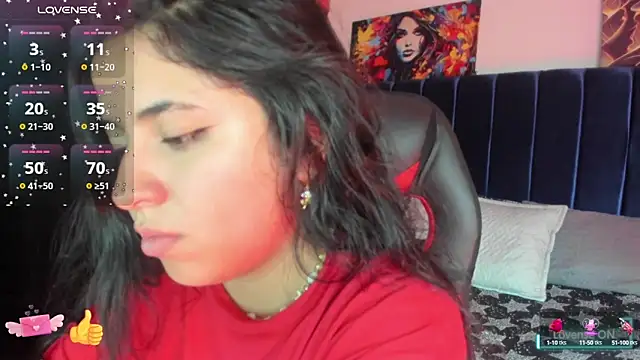 Gabbie carterx online show from September 10, 8:20 pm