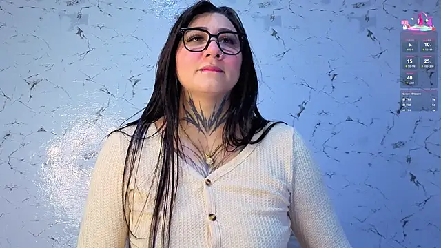 Snapshot of andrea_miller1 chatting on March 12, 6:52 am andrea miller1 online show from March 12, 6:52 am