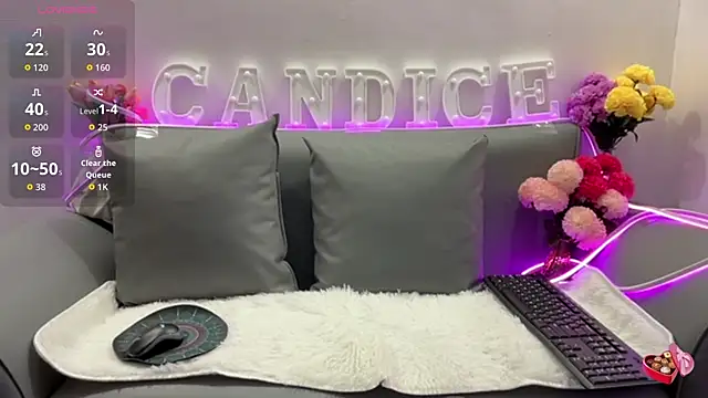candiceempire online show from October 29, 1:19 am