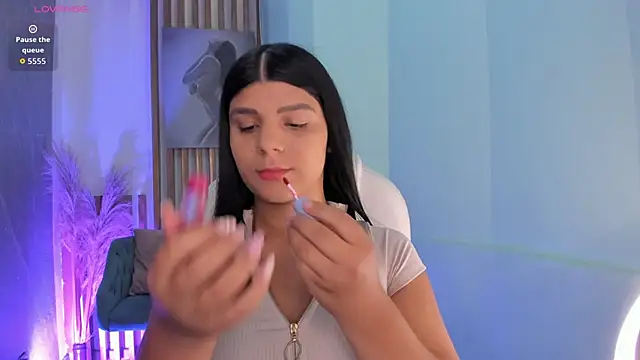 Snapshot of PauliinaBelle_ chatting on April 13, 1:16 pm PauliinaBelle online show from April 13, 1:16 pm