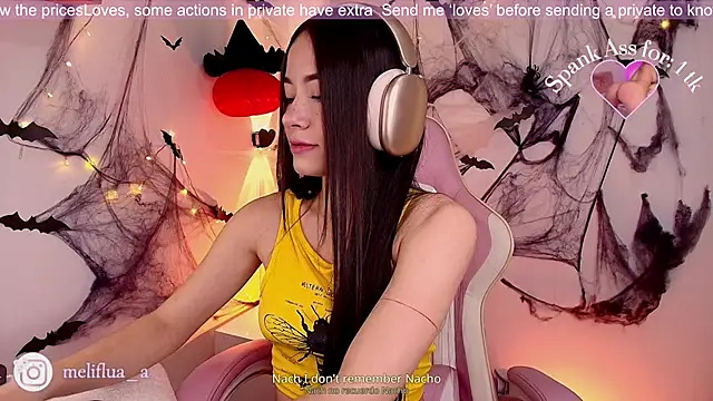 Melifluaa online show from October 15, 4:18 pm