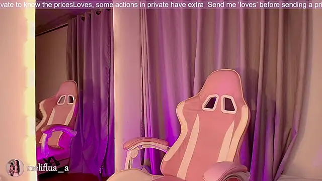 Melifluaa online show from October 17, 5:04 pm