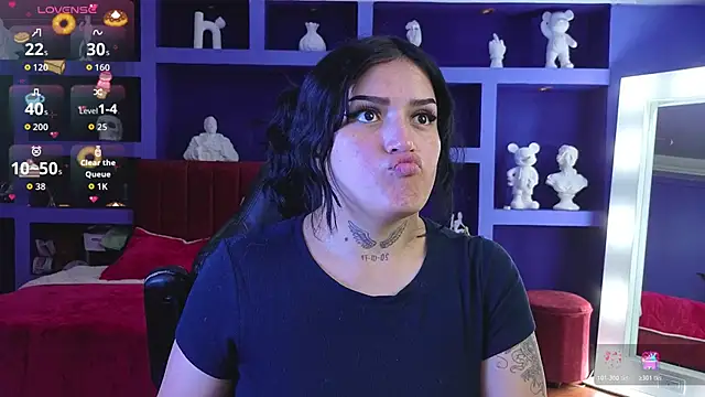 sari belle online show from October 21, 8:53 pm