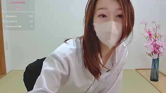 Snapshot of Haruno_sakura_ch chatting on January 12, 8:19 am Haruno sakura ch online show from January 12, 8:19 am