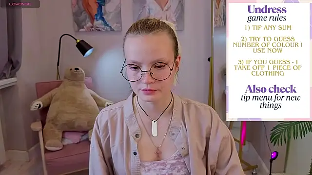 Ginger Emma online show from September 15, 1:44 pm