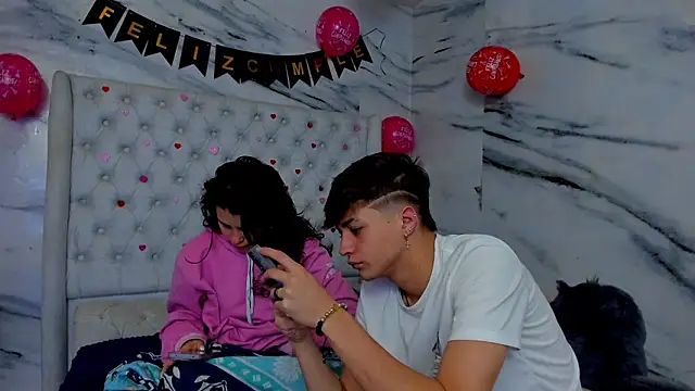 Ari and Storm online show from February 17, 3:29 pm