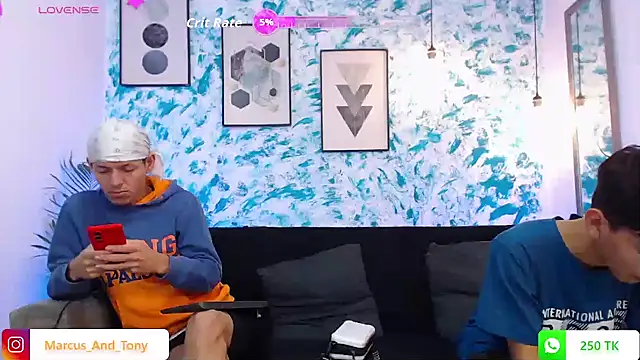 Marcus and Tony online show from September 28, 5:24 am