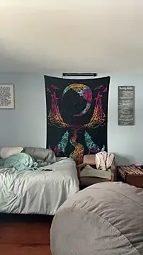 Lunablu13 online show from December 15, 4:44 pm