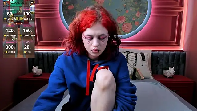 NoelleGothicShadow online show from November 13, 10:30 pm