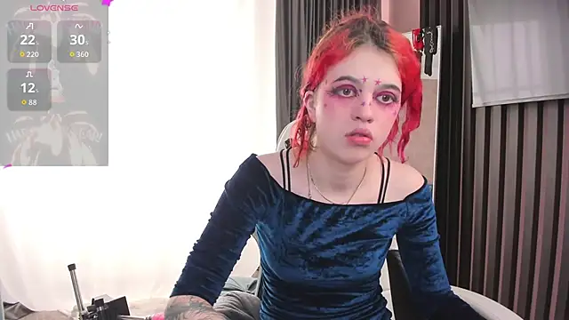 NoelleGothicShadow online show from December 20, 11:01 pm