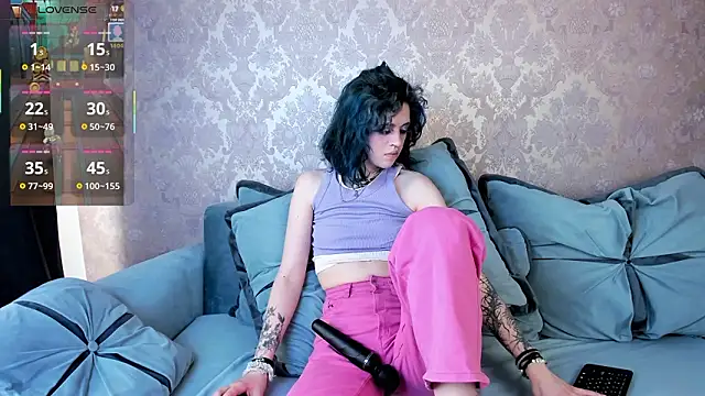 NoelleGothicShadow online show from March 18, 10:57 pm