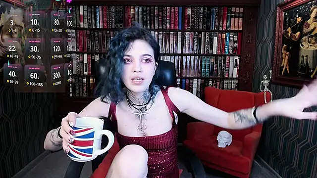 NoelleGothicShadow online show from May 13, 11:22 pm