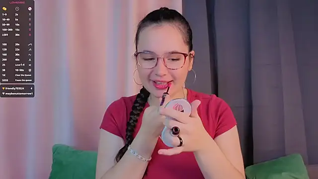 WildaBisom online show from September 10, 1:16 am