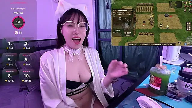 Snapshot of Linbaibai chatting on November 28, 4:09 pm Linbaibai online show from November 28, 4:09 pm