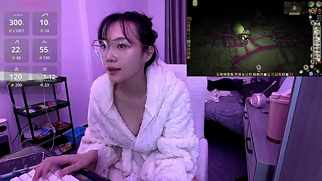Snapshot of Linbaibai chatting on November 29, 5:49 pm Linbaibai online show from November 29, 5:49 pm
