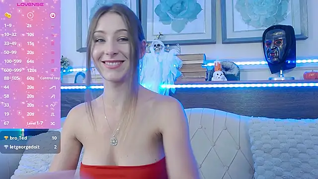 Snapshot of MuseDollX chatting on October 21, 8:42 pm MuseDollX online show from October 21, 8:42 pm