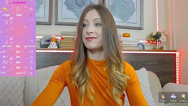 Snapshot of MuseDollX chatting on October 24, 8:05 pm MuseDollX online show from October 24, 8:05 pm