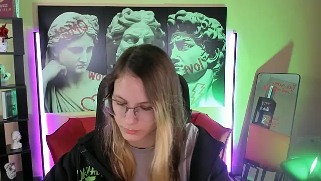 Carrie Rose online show from September 10, 4:12 am