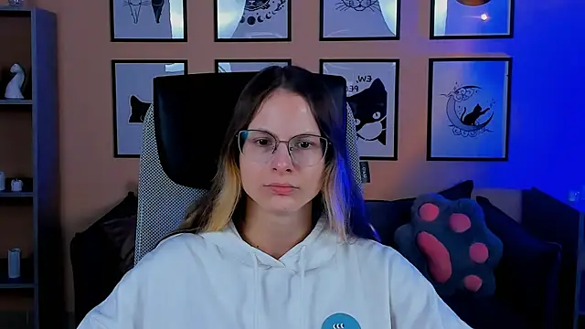 Carrie Rose online show from October 2, 4:08 am