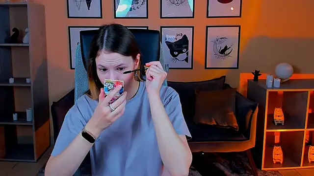 Carrie Rose online show from October 13, 4:12 am