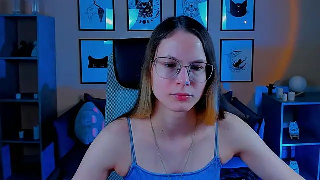 Carrie Rose online show from October 21, 2:23 am