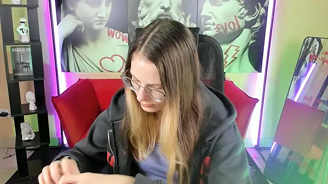 Carrie Rose online show from October 29, 2:25 am